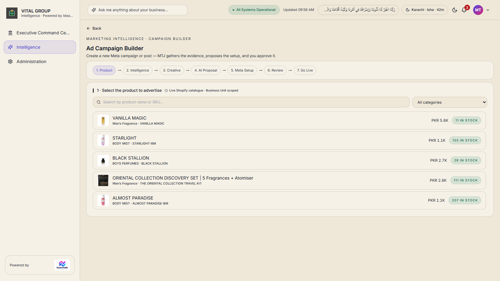 Campaign Builder